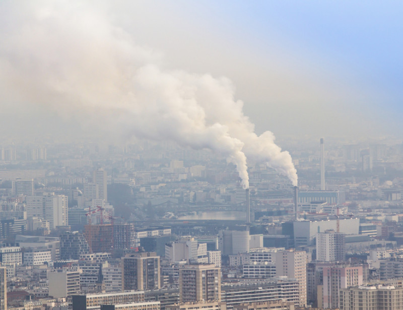 pollution de l air